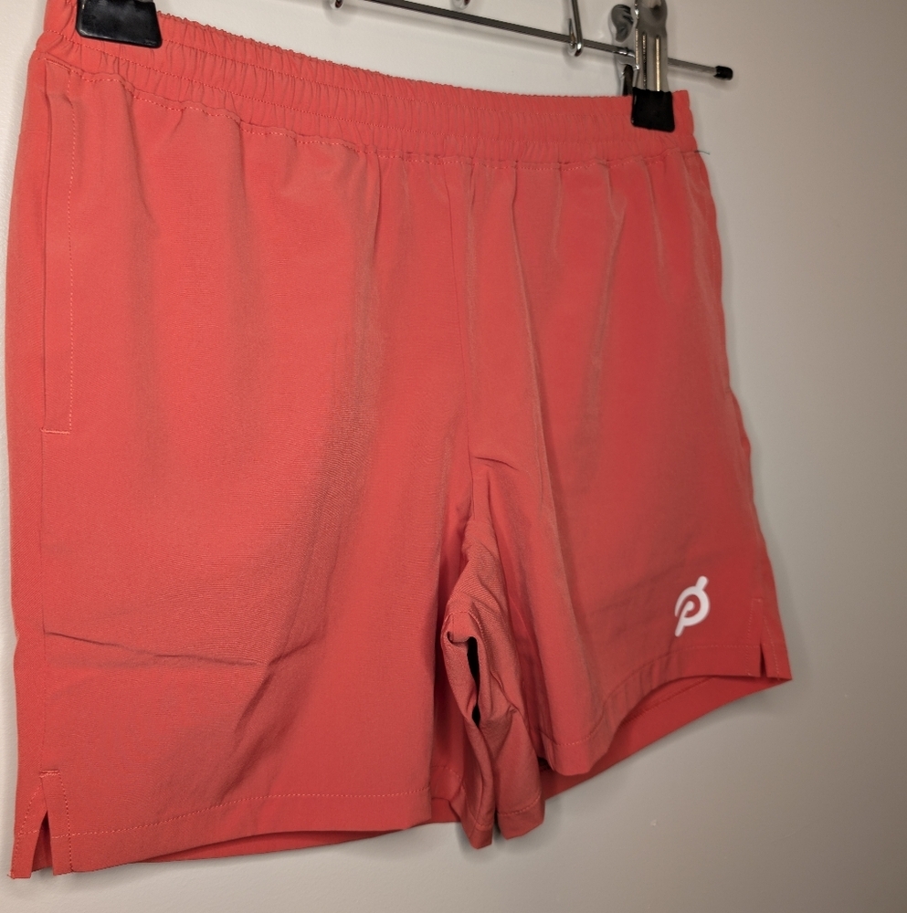 Peloton Men's Coral Shorts XS